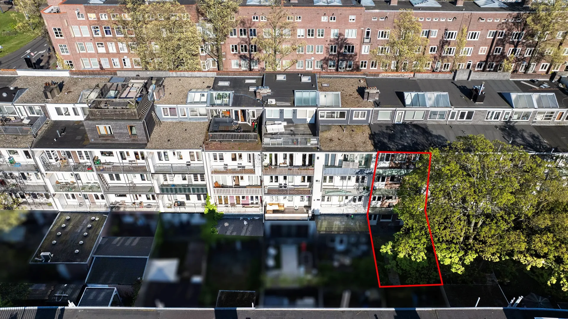 Foto van de Appartement gelegen aan de Aalsmeerweg in Amsterdam