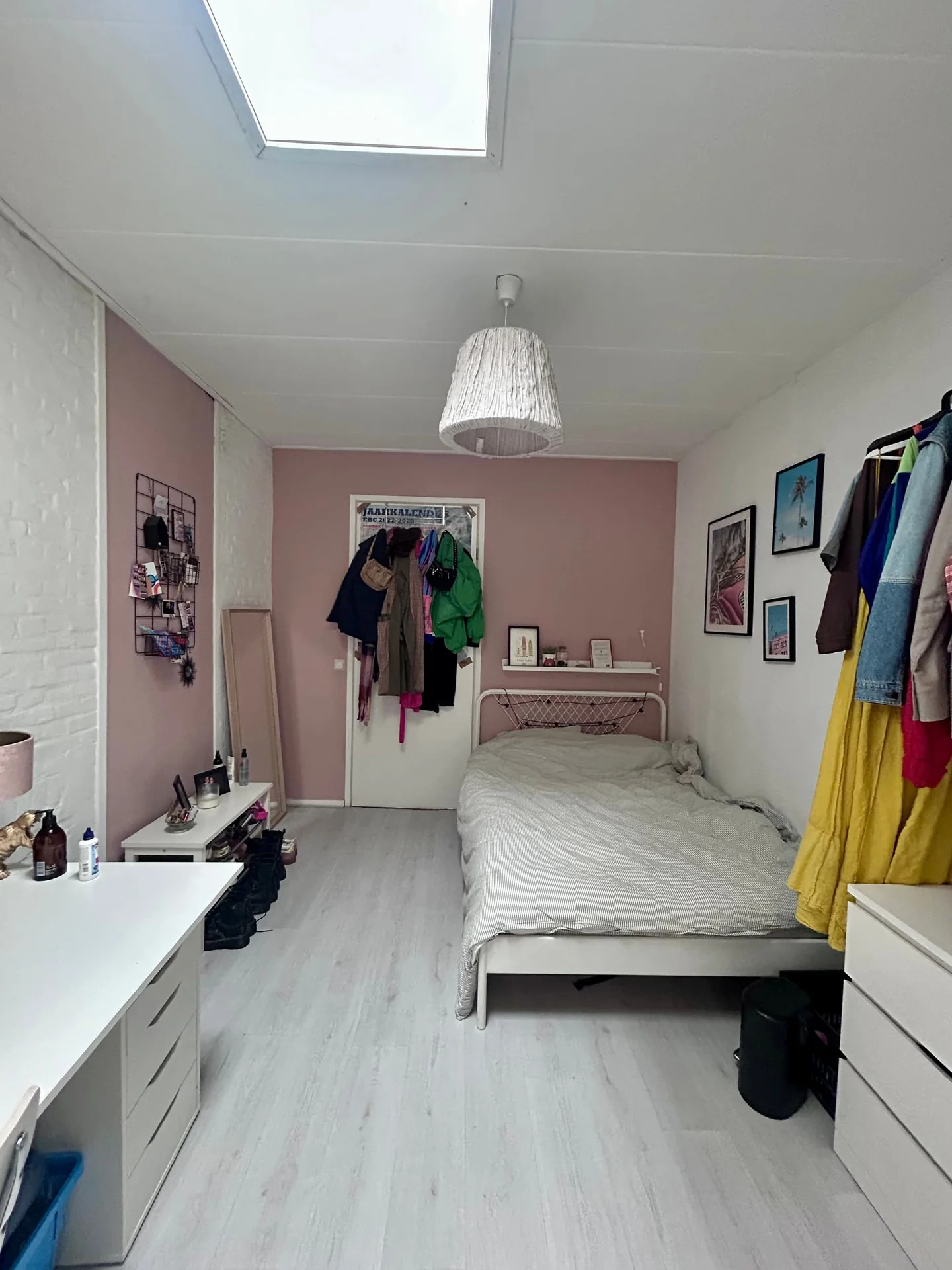 Foto van de Kamer gelegen aan de Asvest in Delft