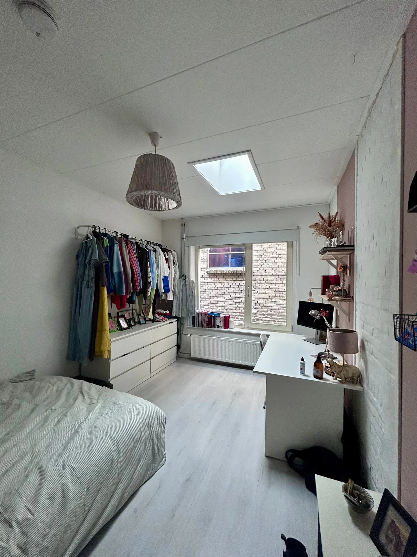 Foto van de Kamer gelegen aan de Asvest in Delft