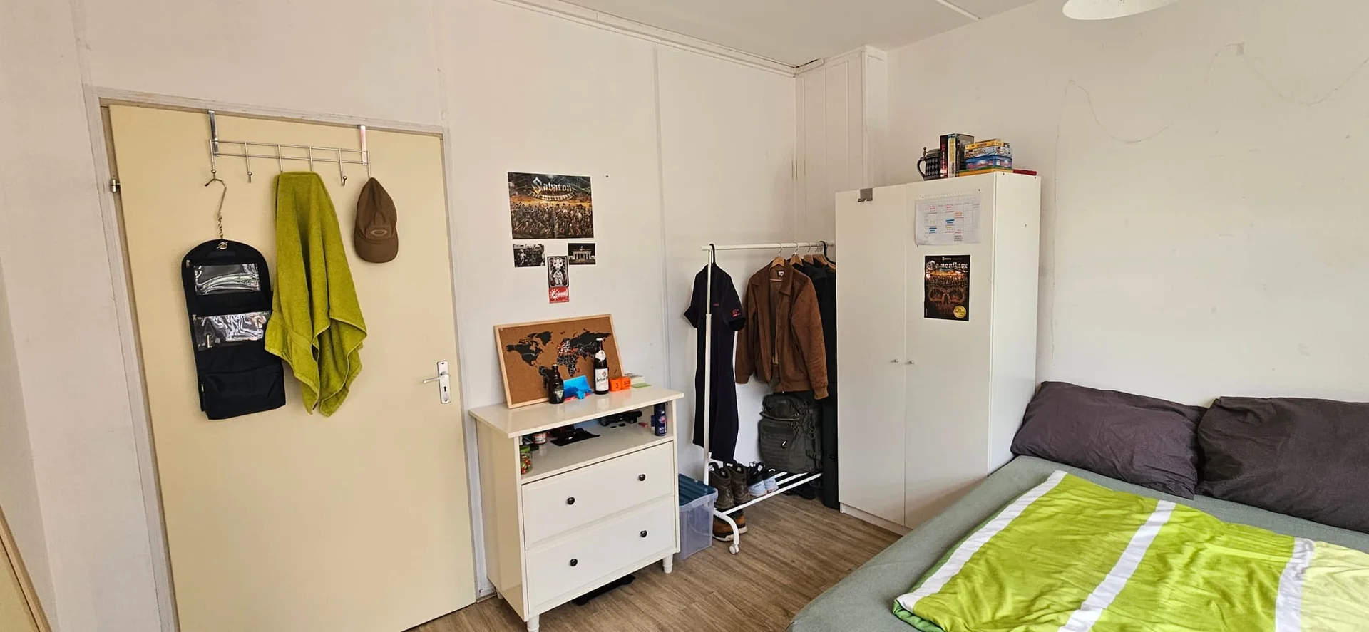 Foto van de Kamer gelegen aan de Jadestraat in Groningen