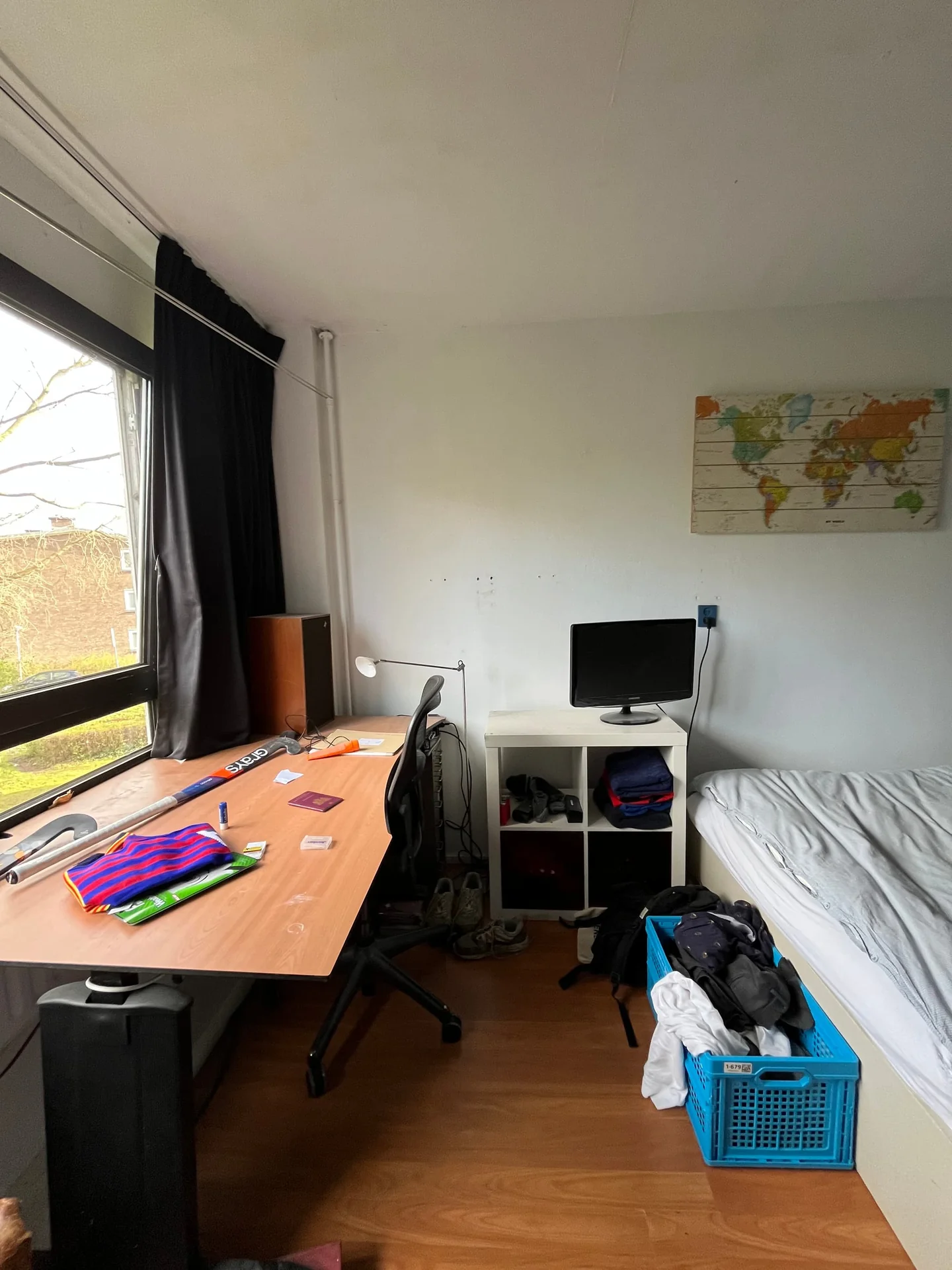 Foto van de Kamer gelegen aan de Oudraadtweg in Delft