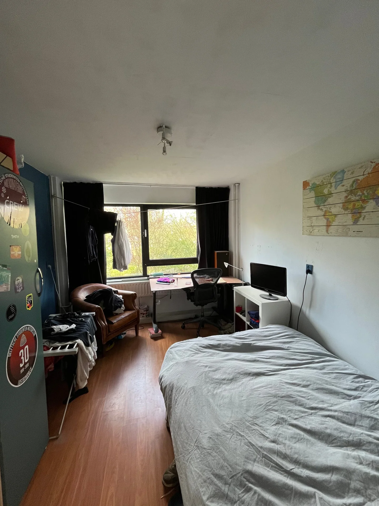 Foto van de Kamer gelegen aan de Oudraadtweg in Delft