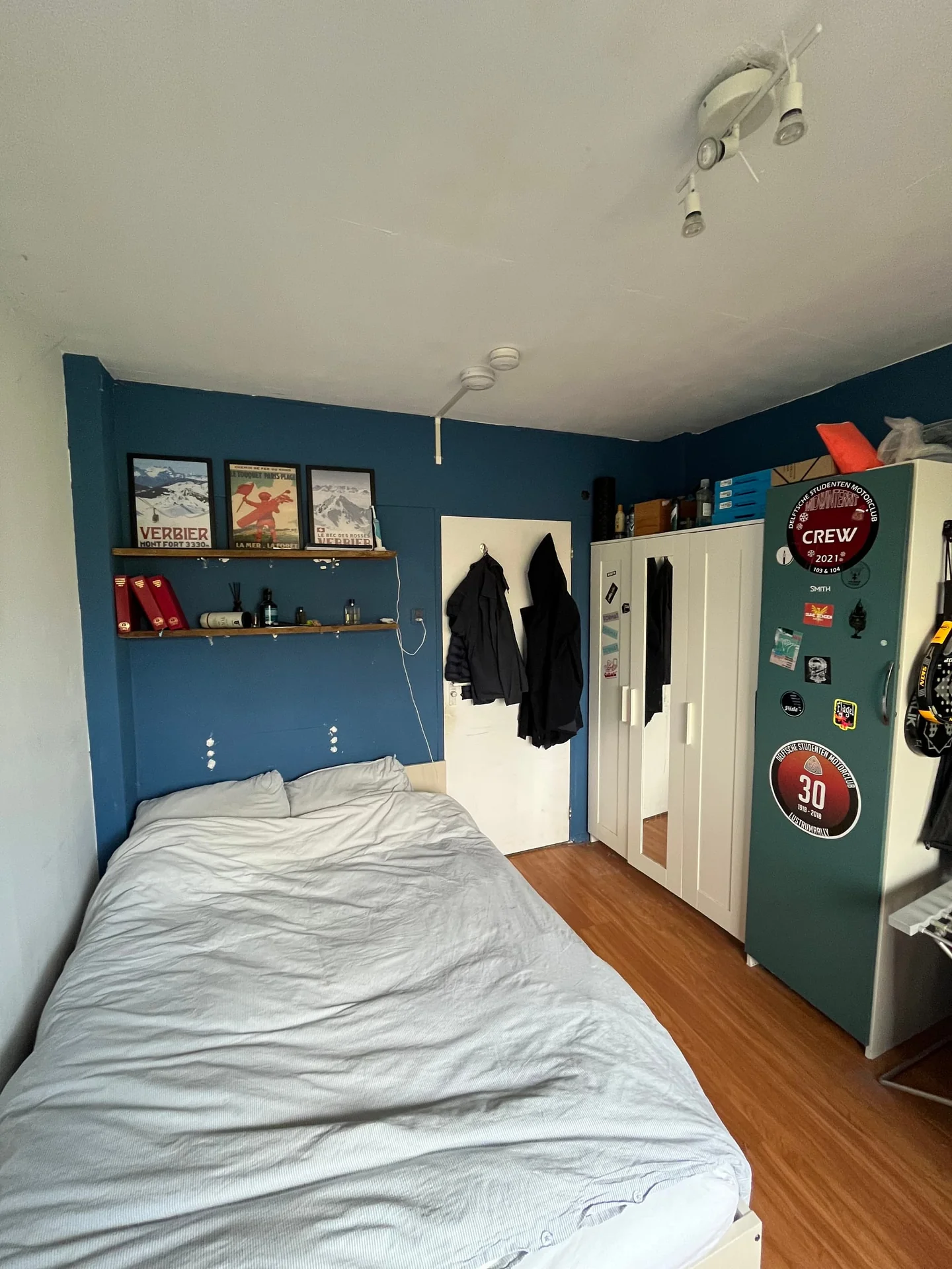 Foto van de Kamer gelegen aan de Oudraadtweg in Delft