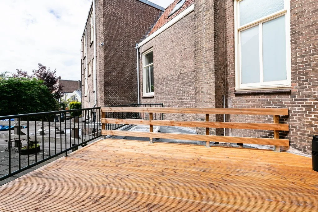 Foto van de Appartement gelegen aan de Wagenweg in Haarlem