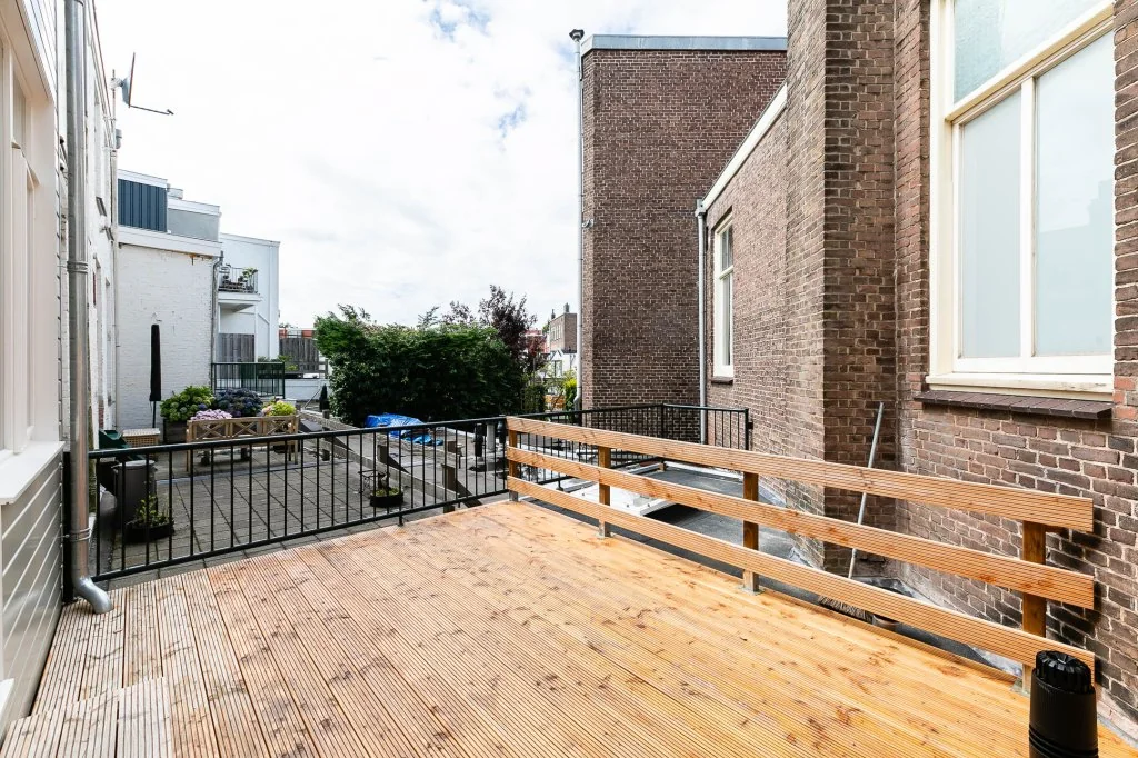 Foto van de Appartement gelegen aan de Wagenweg in Haarlem