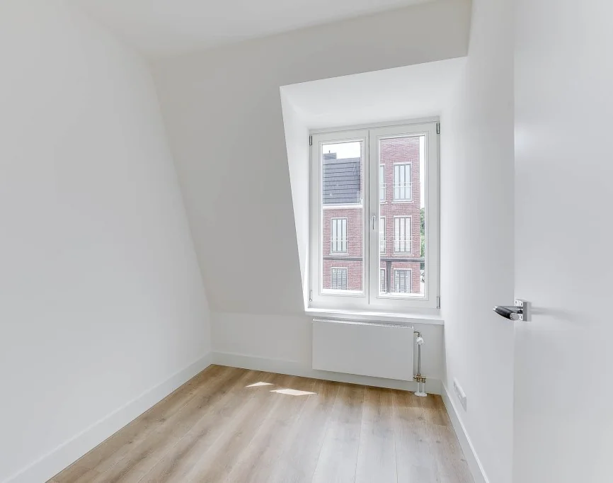 Foto van de Appartement gelegen aan de Wagenweg in Haarlem