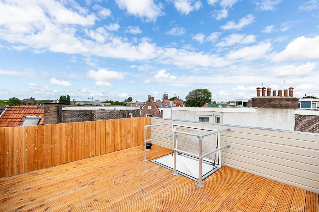 Foto van de Appartement gelegen aan de Wagenweg in Haarlem