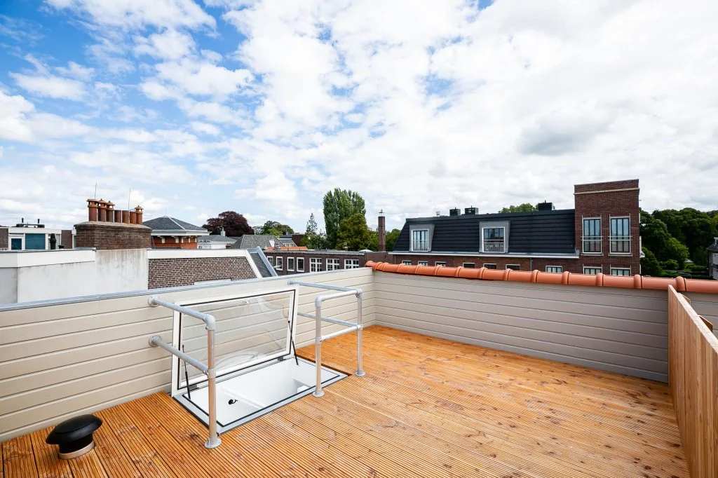 Foto van de Appartement gelegen aan de Wagenweg in Haarlem