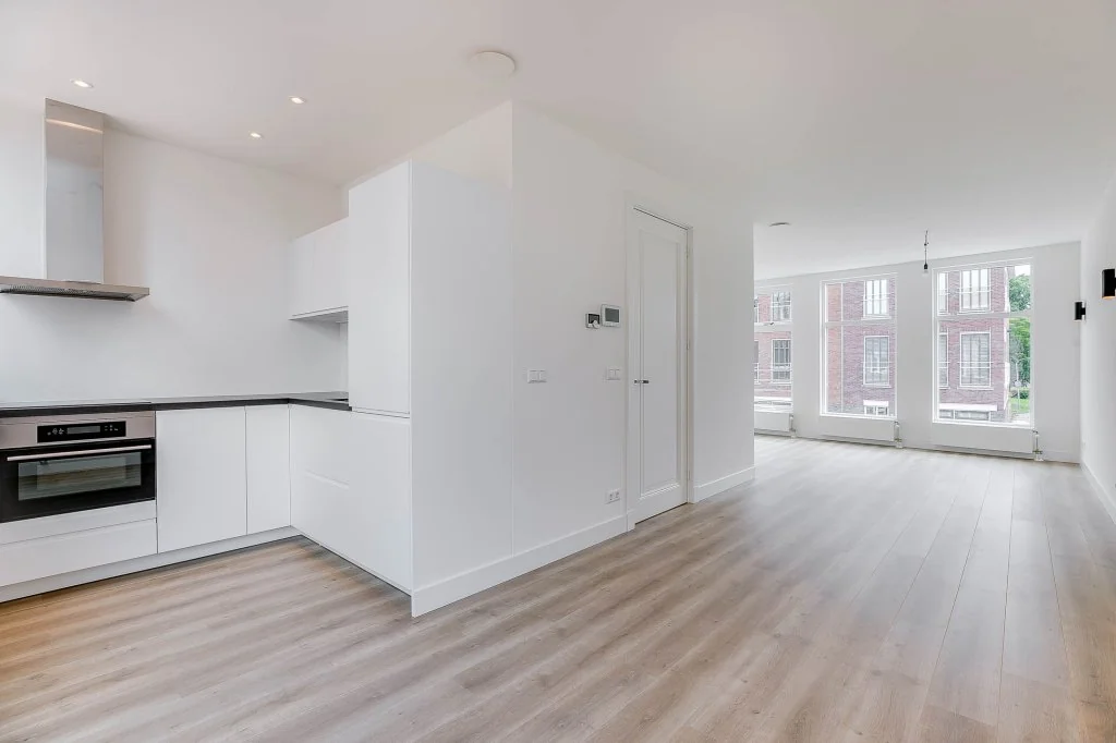 Foto van de Appartement gelegen aan de Wagenweg in Haarlem