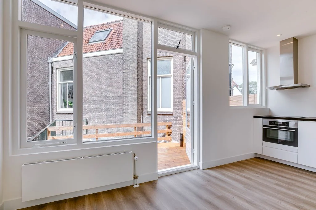 Foto van de Appartement gelegen aan de Wagenweg in Haarlem