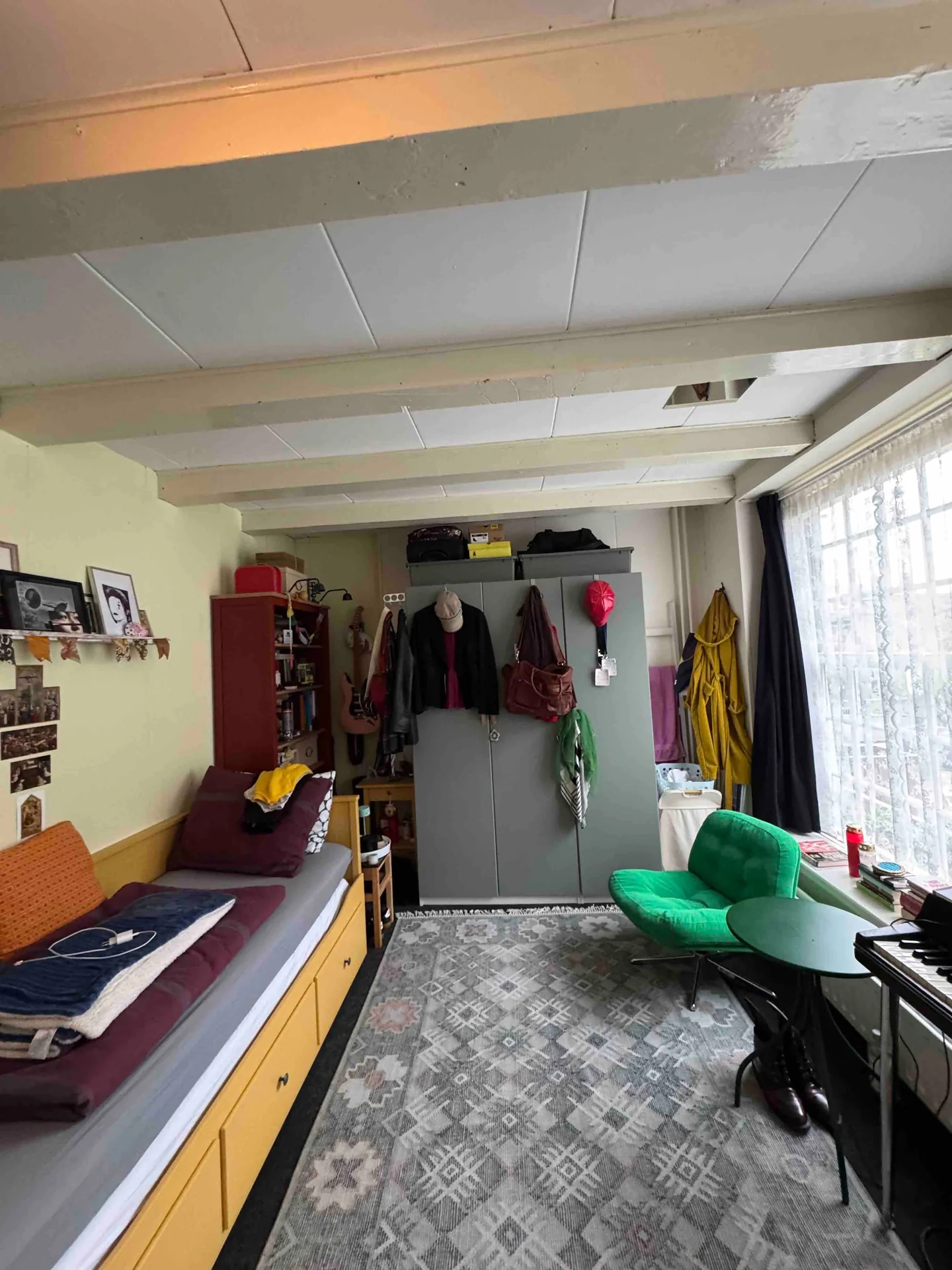 Foto van de Kamer gelegen aan de Bakkerstraat in Arnhem