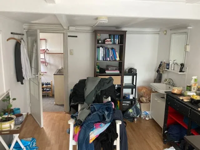 Foto van de Kamer gelegen aan de Gronausevoetpad in Enschede