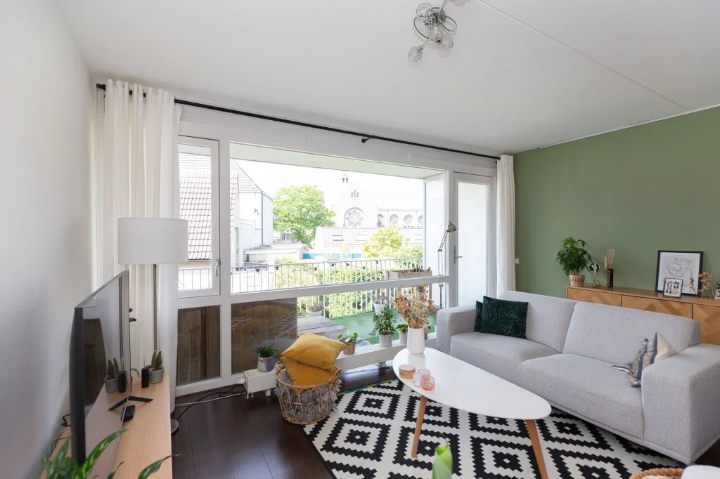 Foto van de Appartement gelegen aan de Haagdijk in Breda