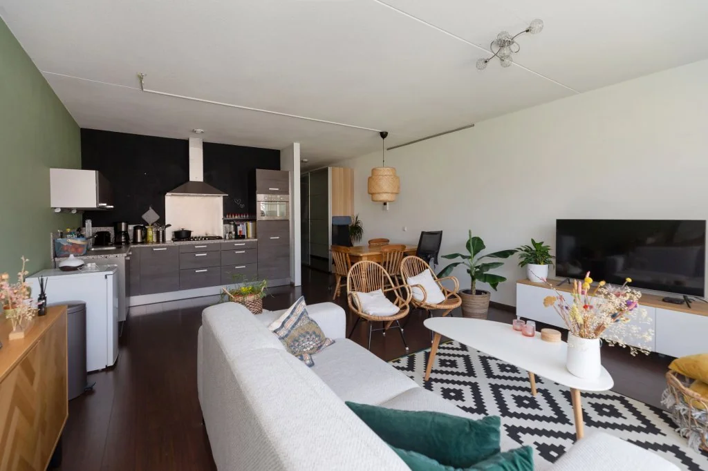 Foto van de Appartement gelegen aan de Haagdijk in Breda