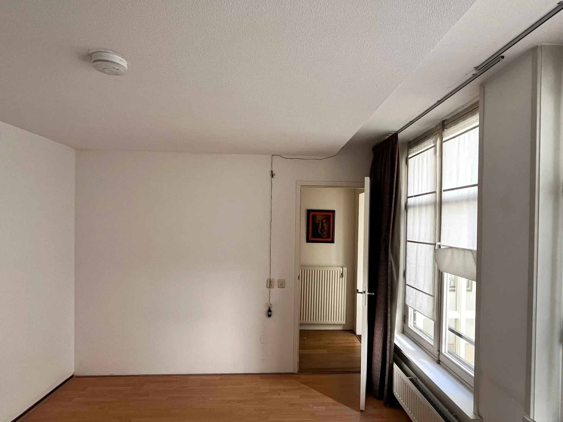 Foto van de Kamer gelegen aan de Nieuwe Keizersgracht in Amsterdam