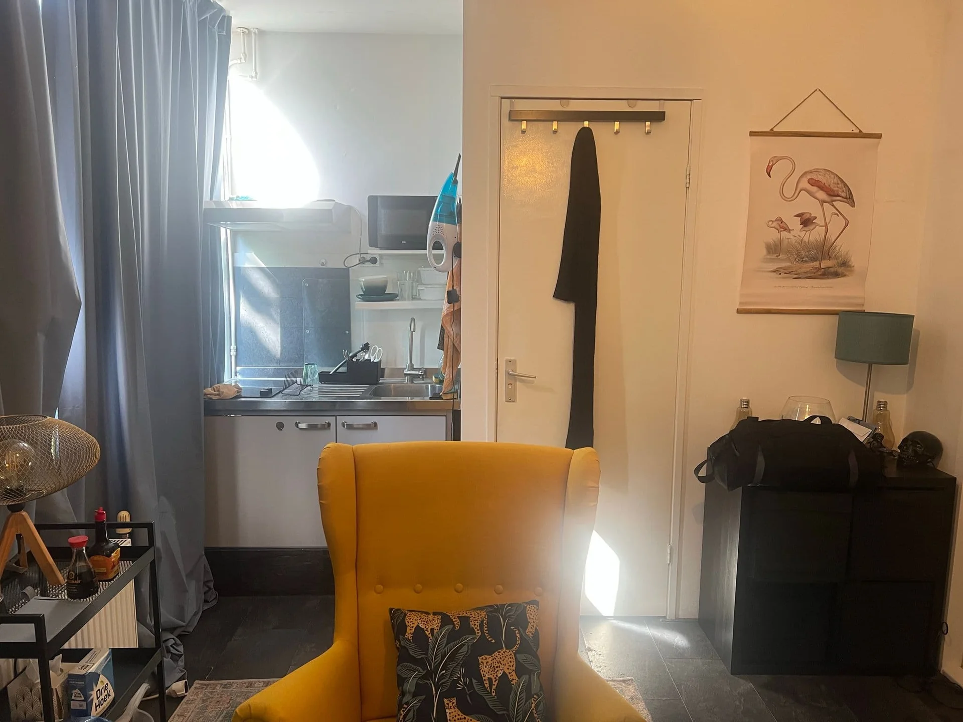 Foto van de Kamer gelegen aan de Hooilaan in Breda