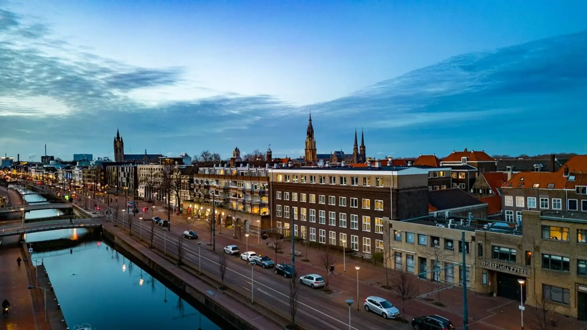 Foto van de Appartement gelegen aan de Houttuinen in Delft