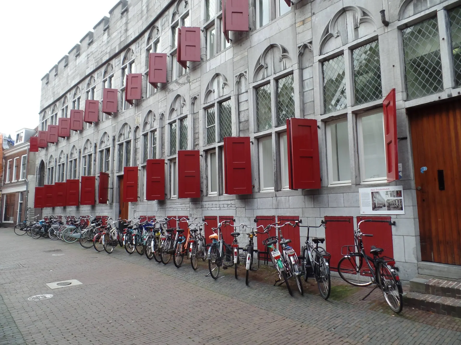 Foto van de Appartement gelegen aan de Donkerstraat in Utrecht