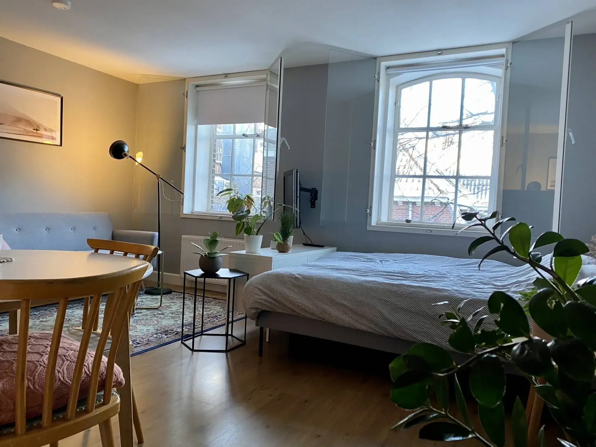 Foto van de Appartement gelegen aan de Donkerstraat in Utrecht