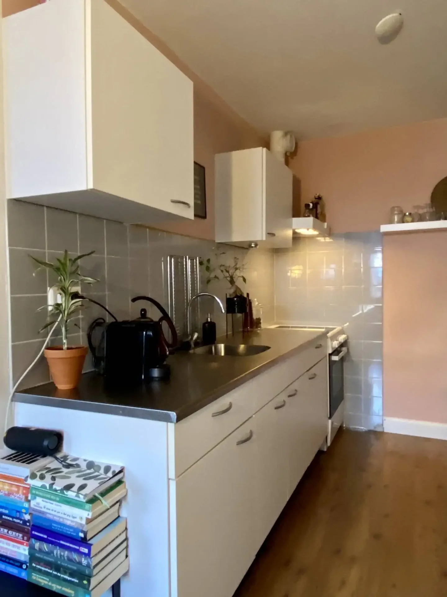 Foto van de Appartement gelegen aan de Donkerstraat in Utrecht