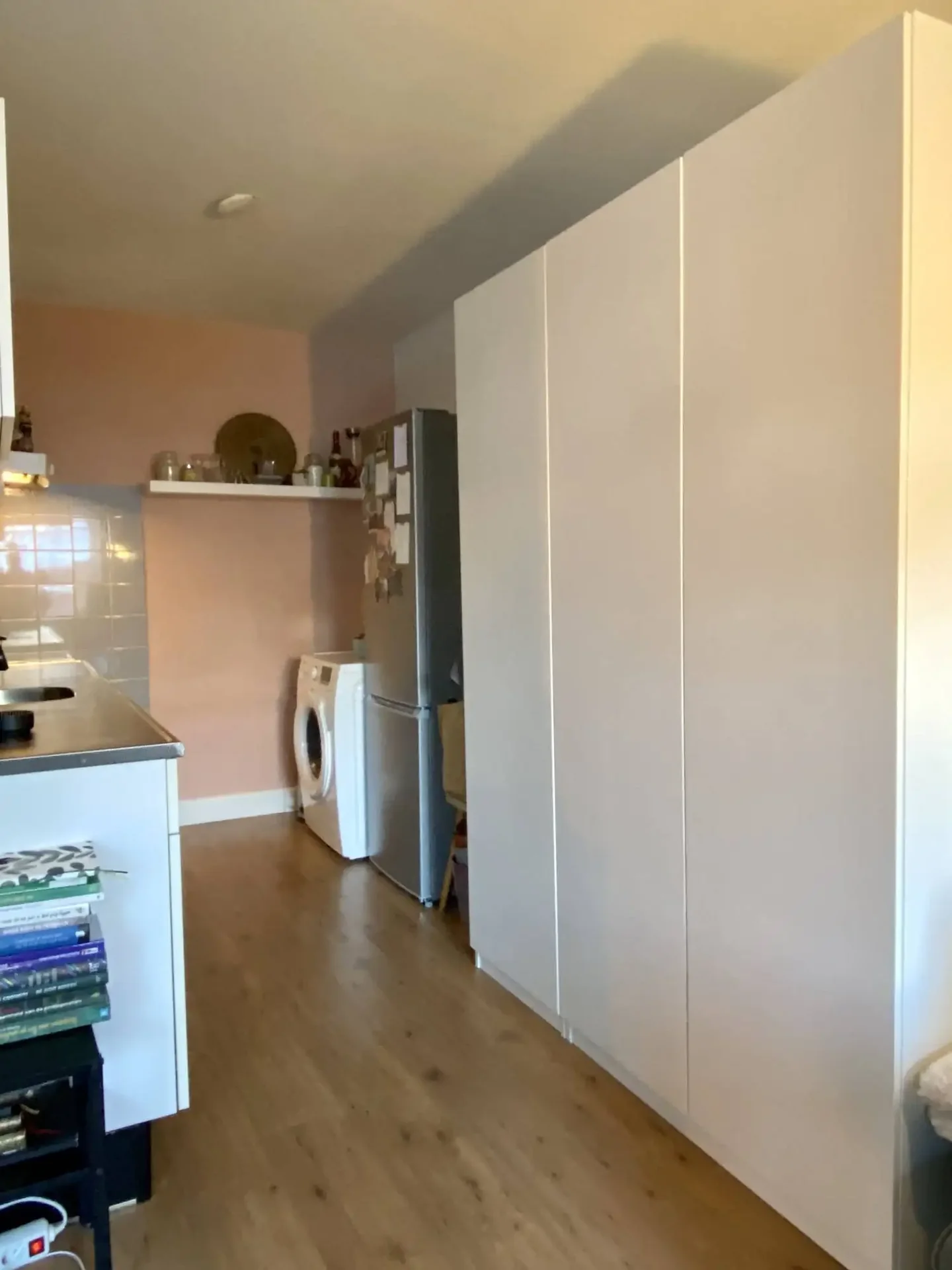 Foto van de Appartement gelegen aan de Donkerstraat in Utrecht