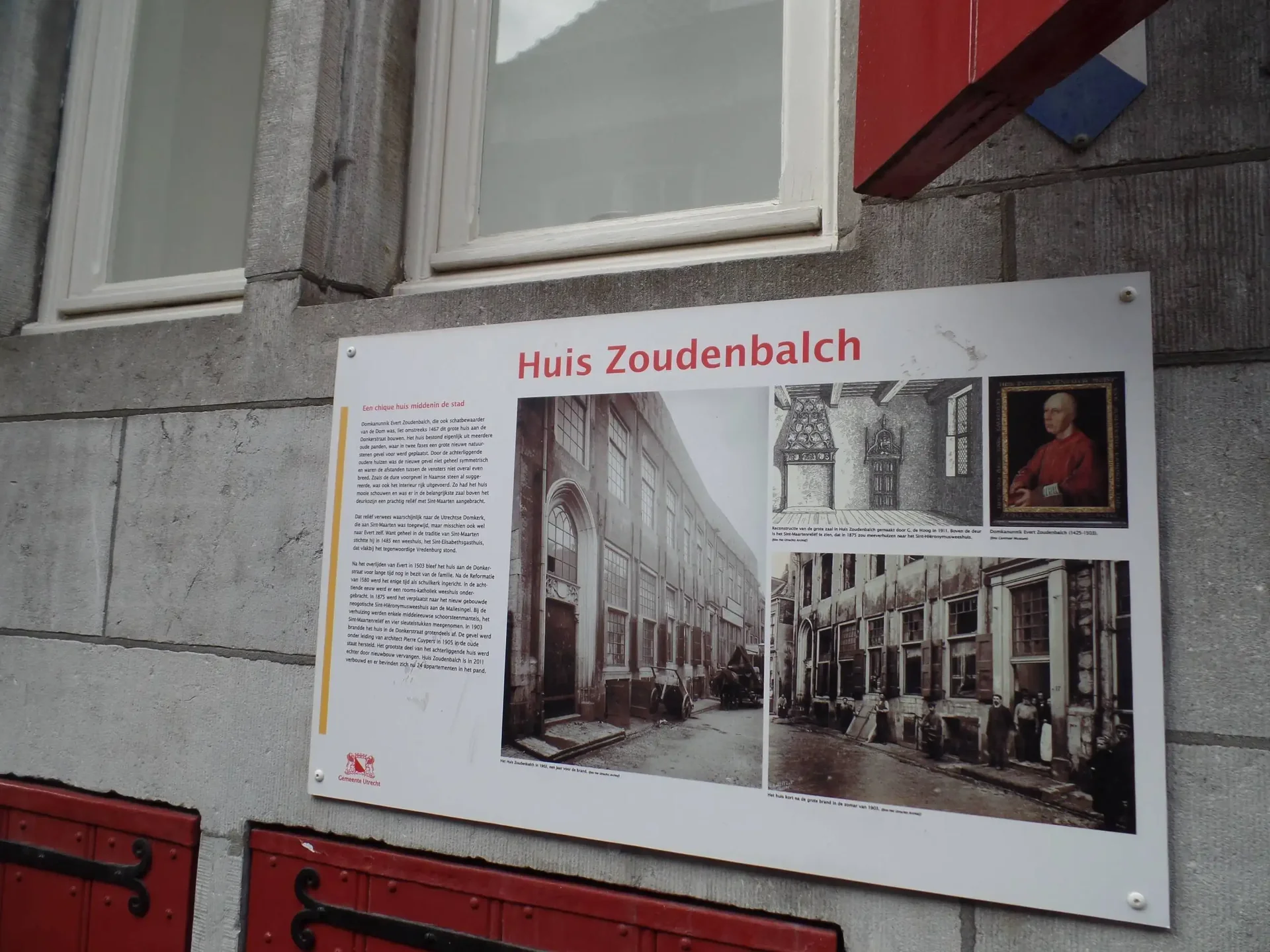 Foto van de Appartement gelegen aan de Donkerstraat in Utrecht