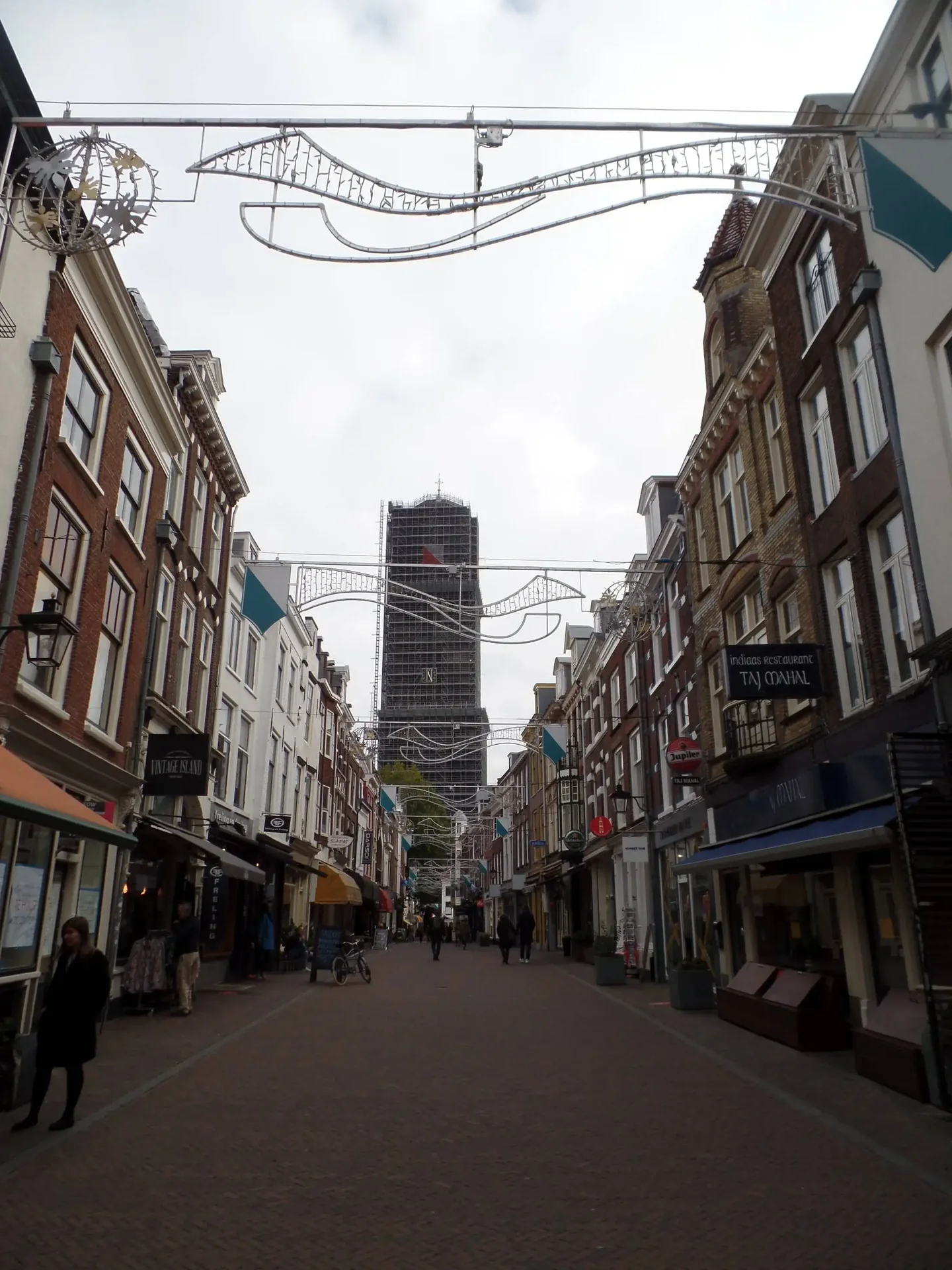 Foto van de Appartement gelegen aan de Donkerstraat in Utrecht