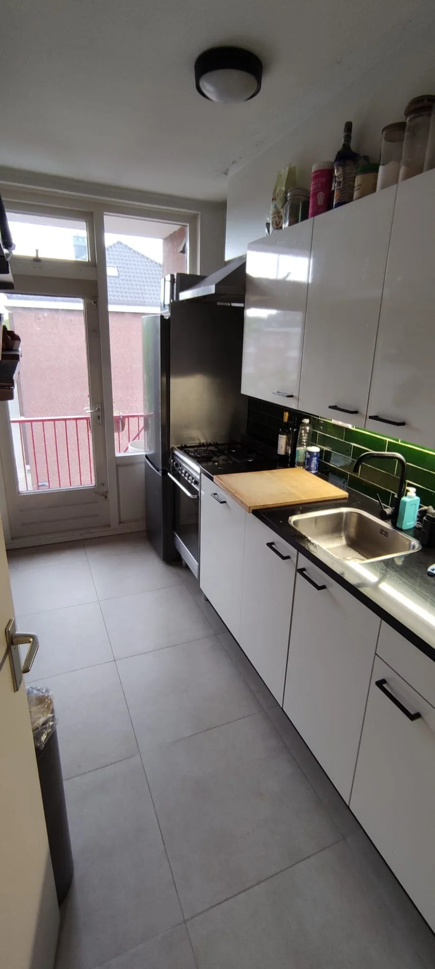Foto van de Appartement gelegen aan de Groetstraat in Amsterdam