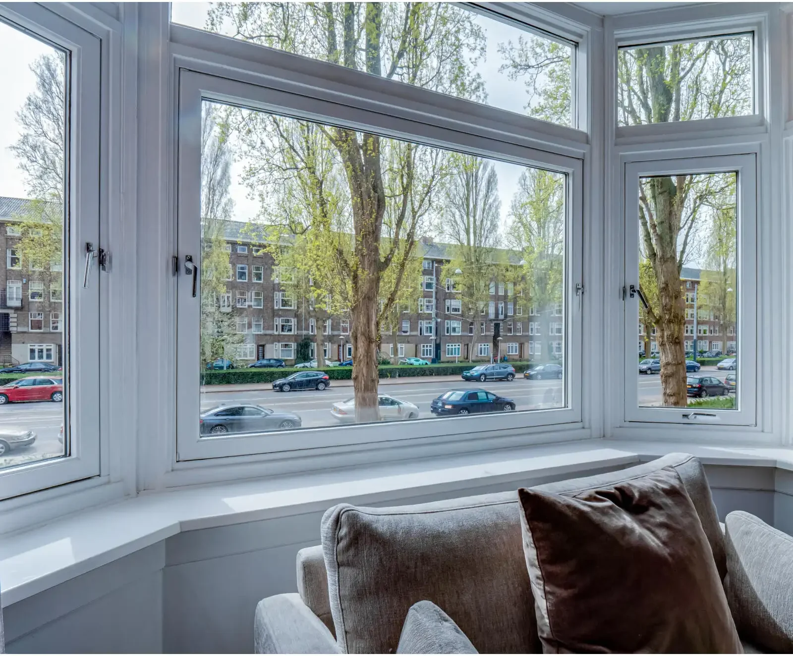 Foto van de Appartement gelegen aan de Rooseveltlaan in Amsterdam