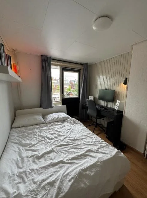 Foto van de Kamer gelegen aan de Abraham Strickstraat in Enschede