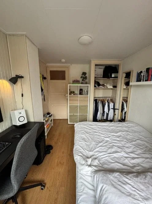 Foto van de Kamer gelegen aan de Abraham Strickstraat in Enschede