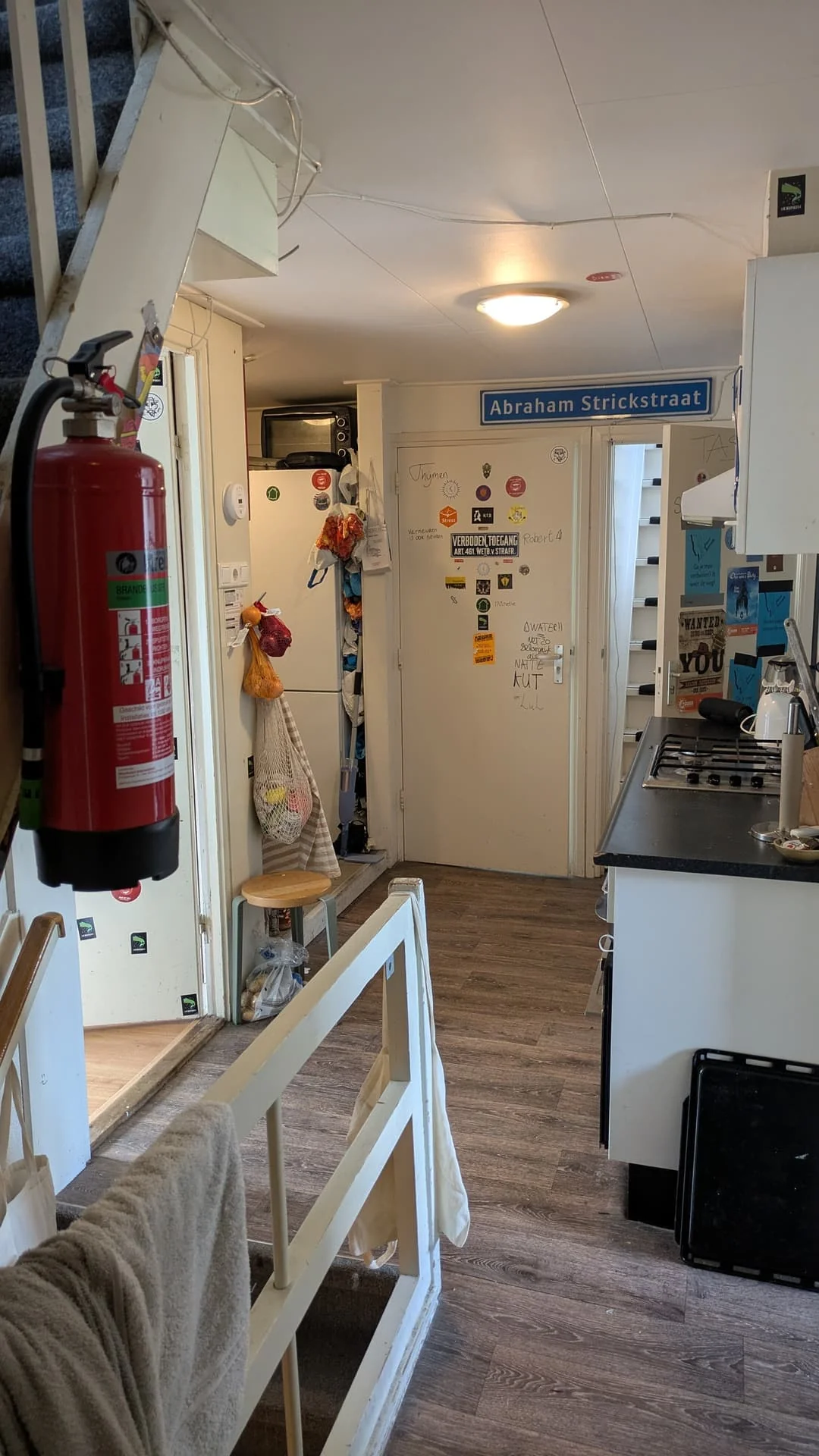 Foto van de Kamer gelegen aan de Abraham Strickstraat in Enschede