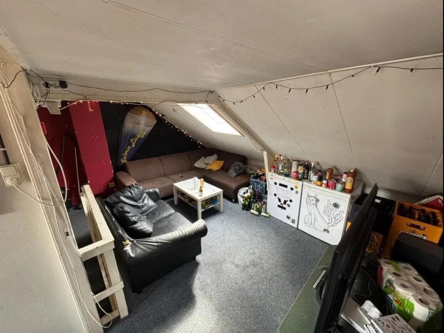 Foto van de Kamer gelegen aan de Abraham Strickstraat in Enschede