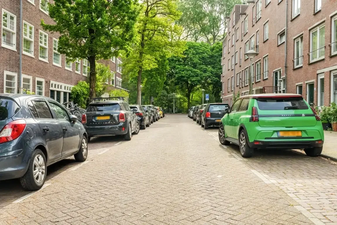 Foto van de Appartement gelegen aan de Bataviastraat in Amsterdam