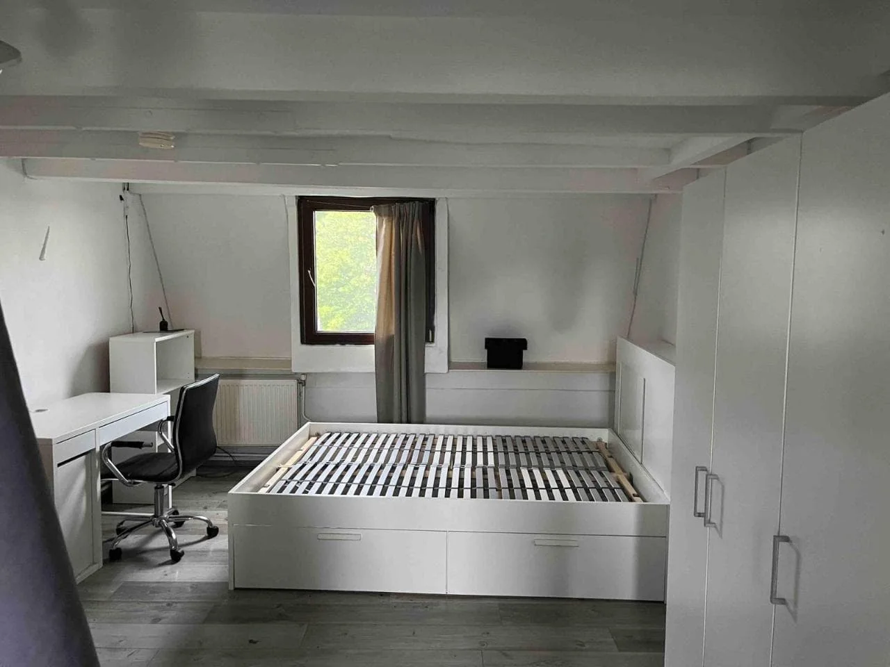 Foto van de Studio gelegen aan de Sint Annalaan in Maastricht