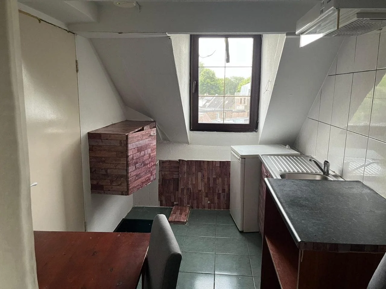 Foto van de Studio gelegen aan de Sint Annalaan in Maastricht