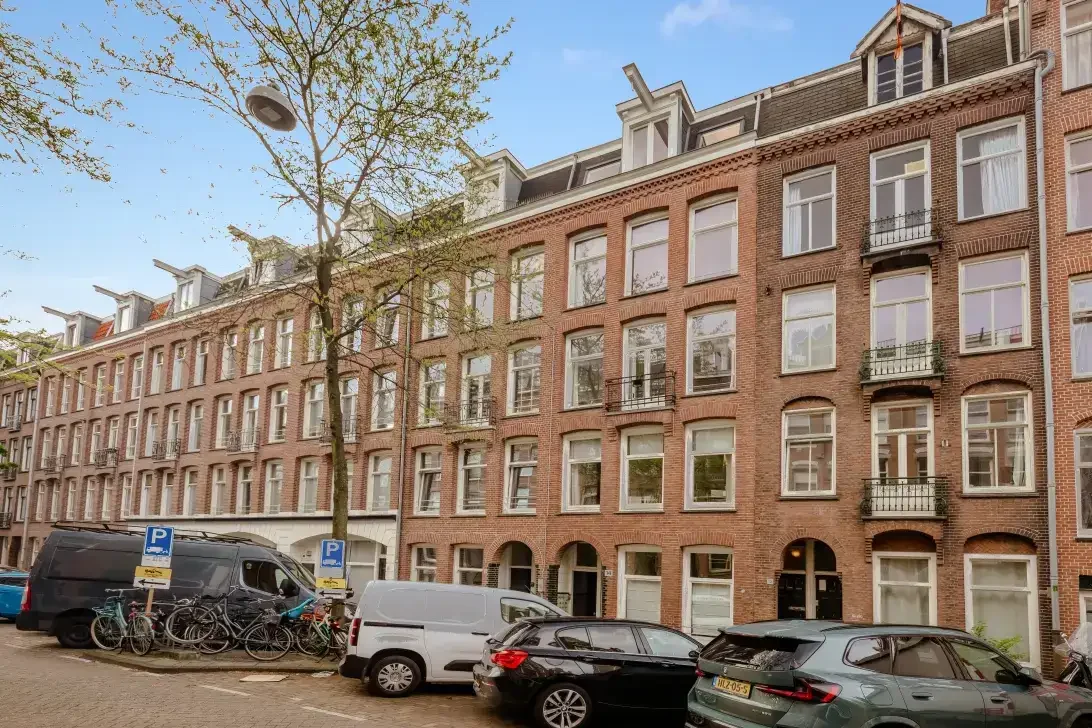 Foto van de Appartement gelegen aan de Van Ostadestraat in Amsterdam