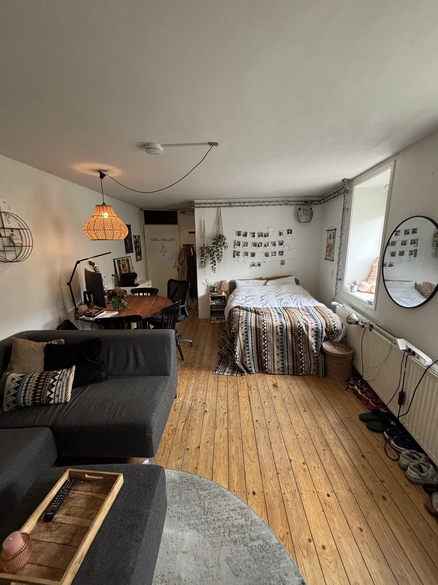 Foto van de Kamer gelegen aan de Carolieweg in Groningen