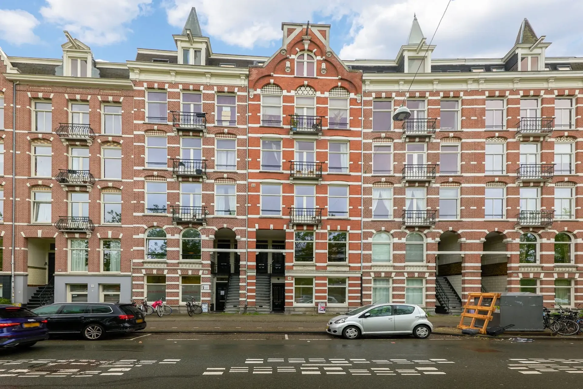 Foto van de Appartement gelegen aan de Nassaukade in Amsterdam