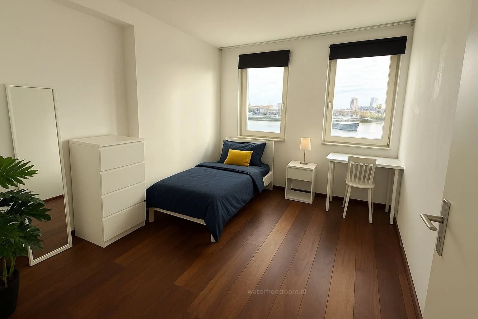 Foto van de Kamer gelegen aan de Maashaven N.z. in Rotterdam