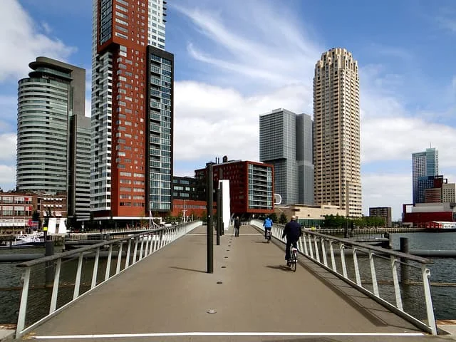 Foto van de Kamer gelegen aan de Maashaven N.z. in Rotterdam