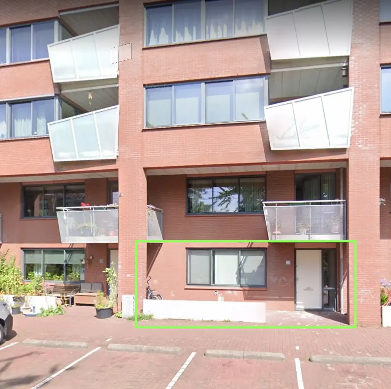 Foto van de Appartement gelegen aan de Celebesstraat in Amsterdam
