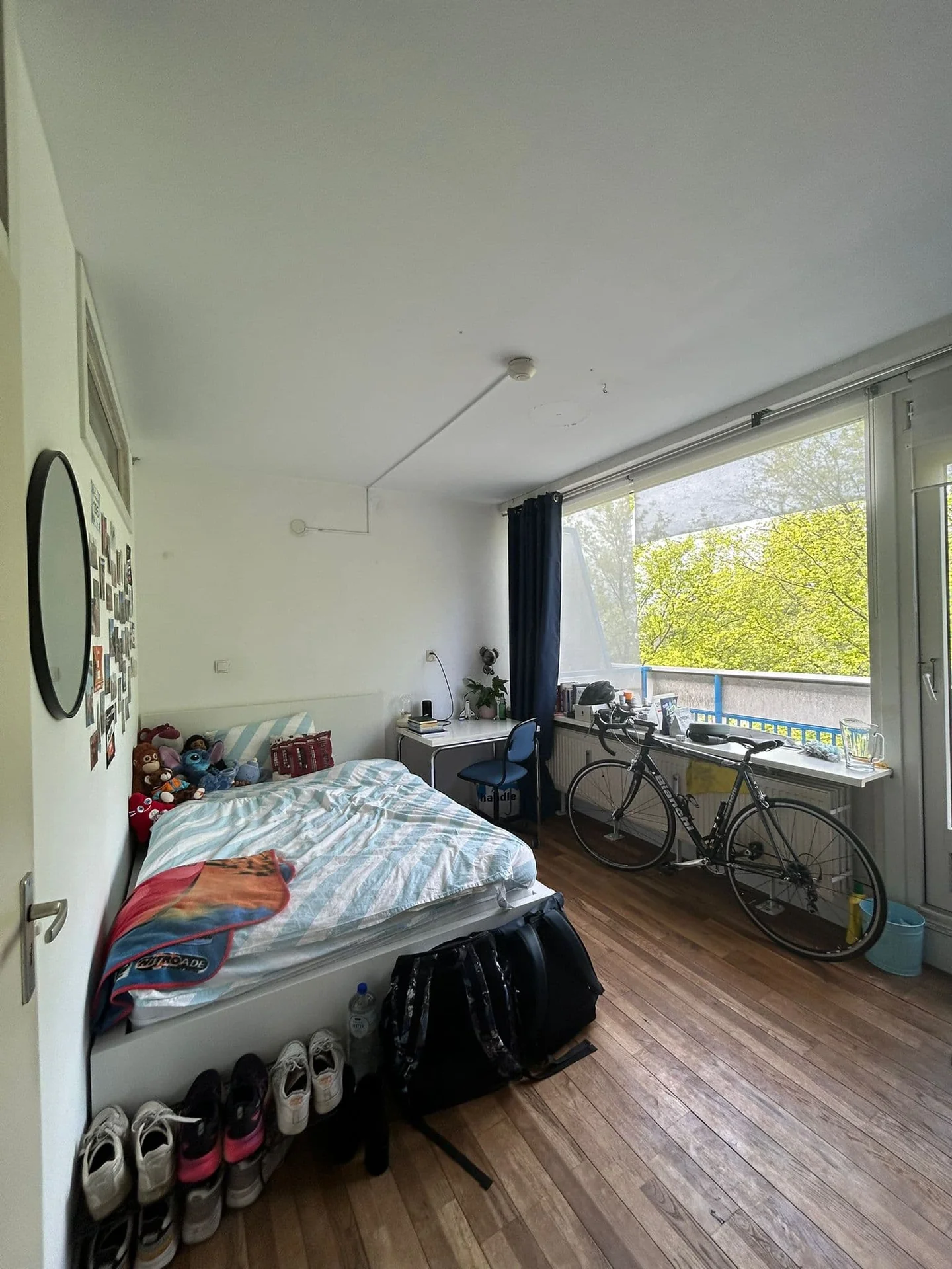 Foto van de Kamer gelegen aan de Foulkeslaan in Delft