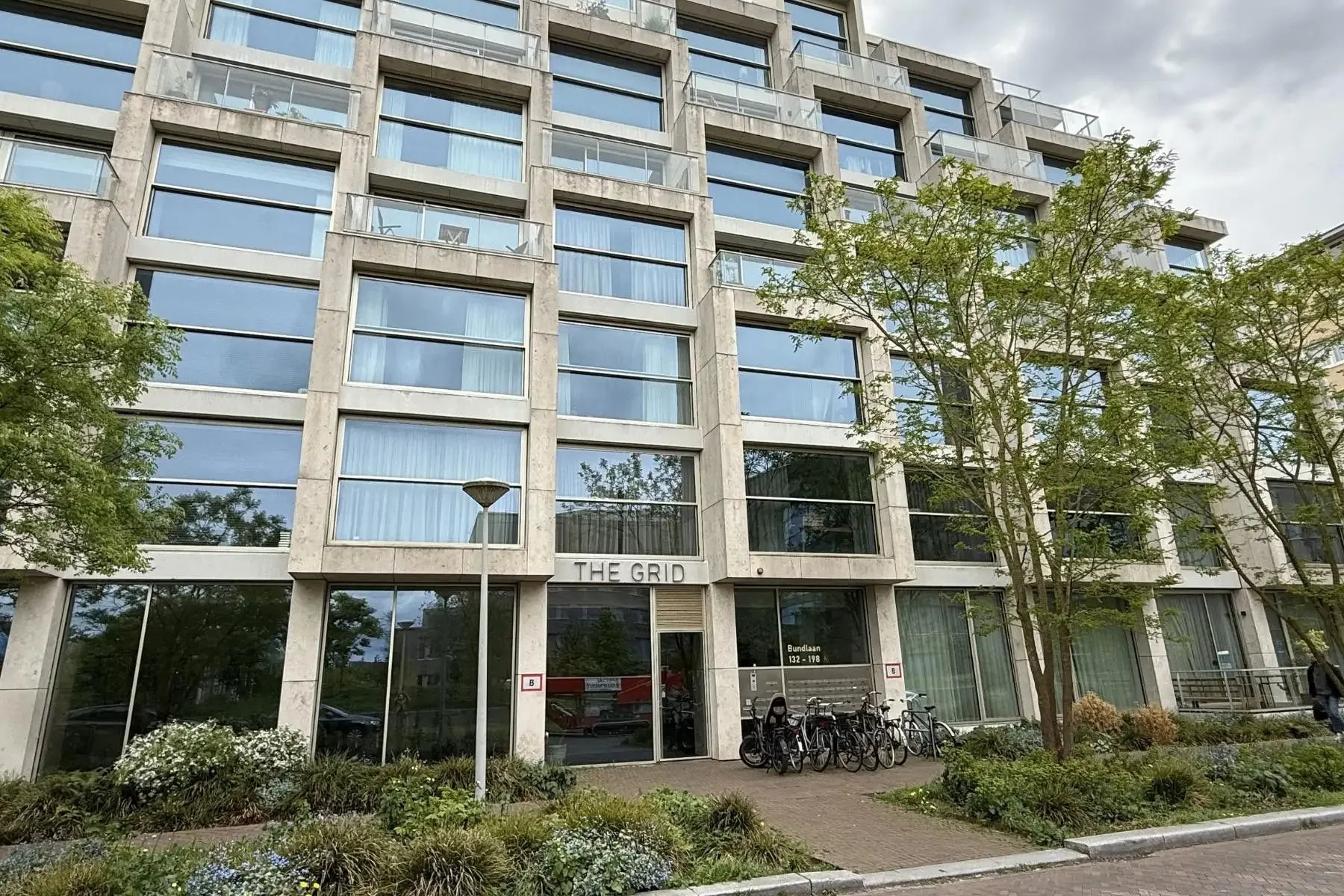 Foto van de Appartement gelegen aan de Bundlaan in Amsterdam