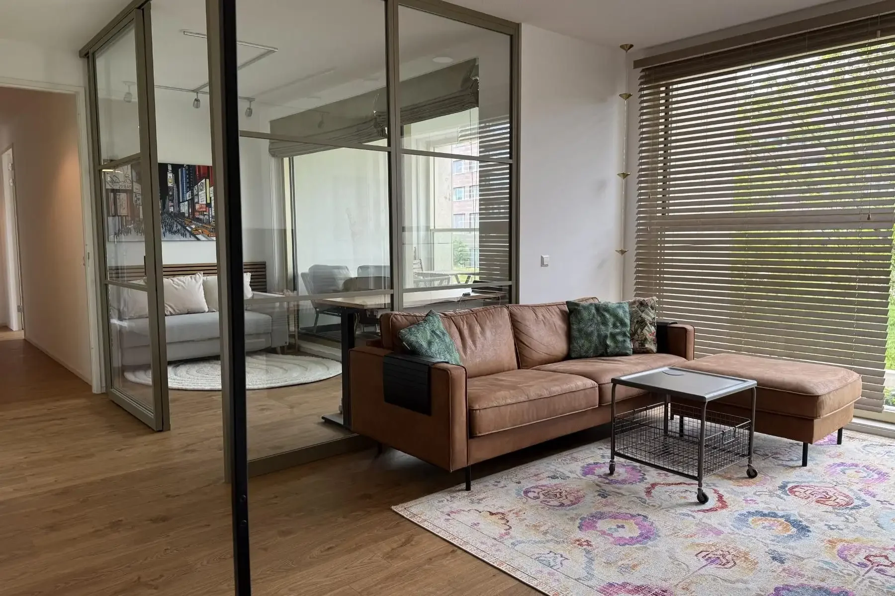 Foto van de Appartement gelegen aan de Bundlaan in Amsterdam