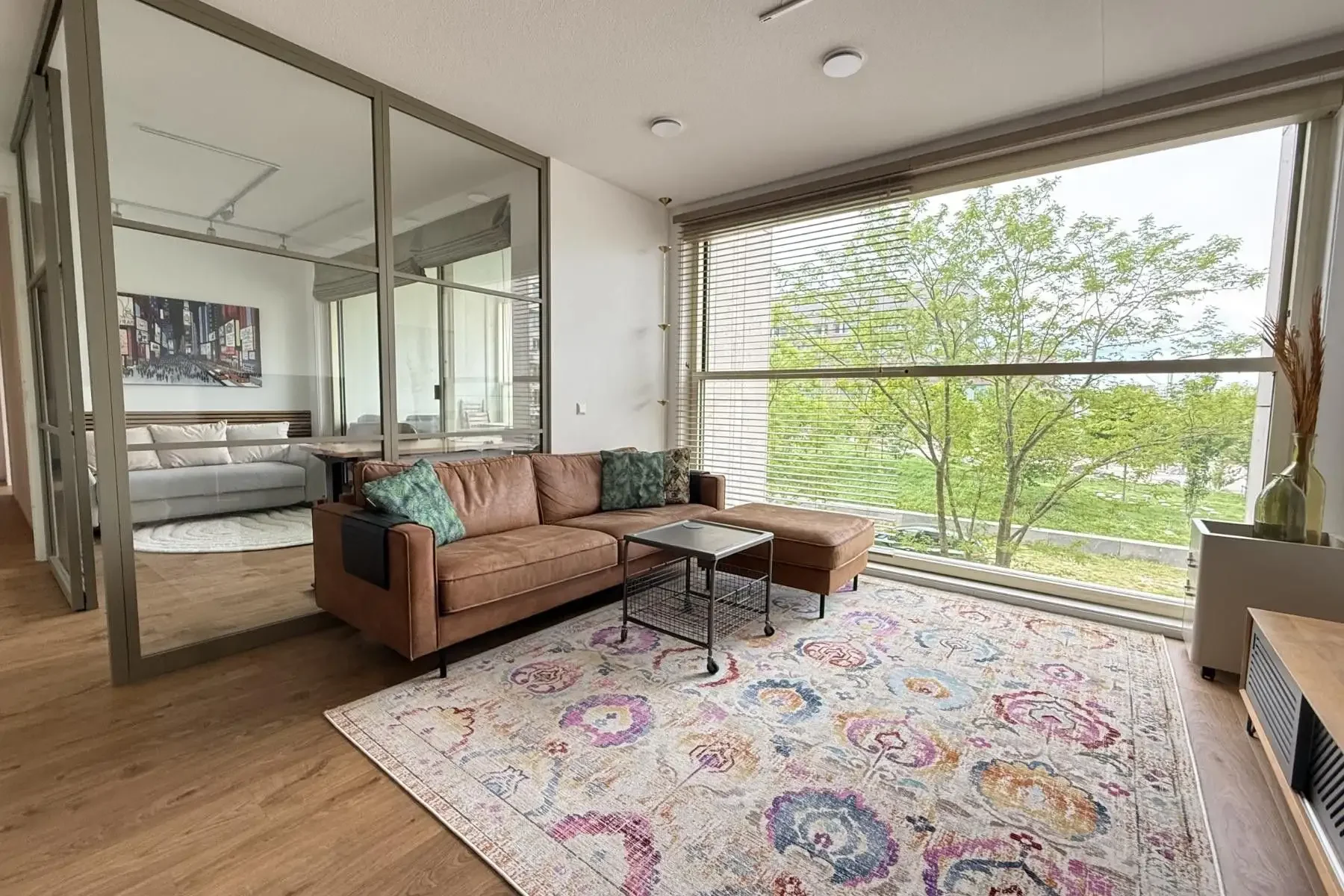 Foto van de Appartement gelegen aan de Bundlaan in Amsterdam