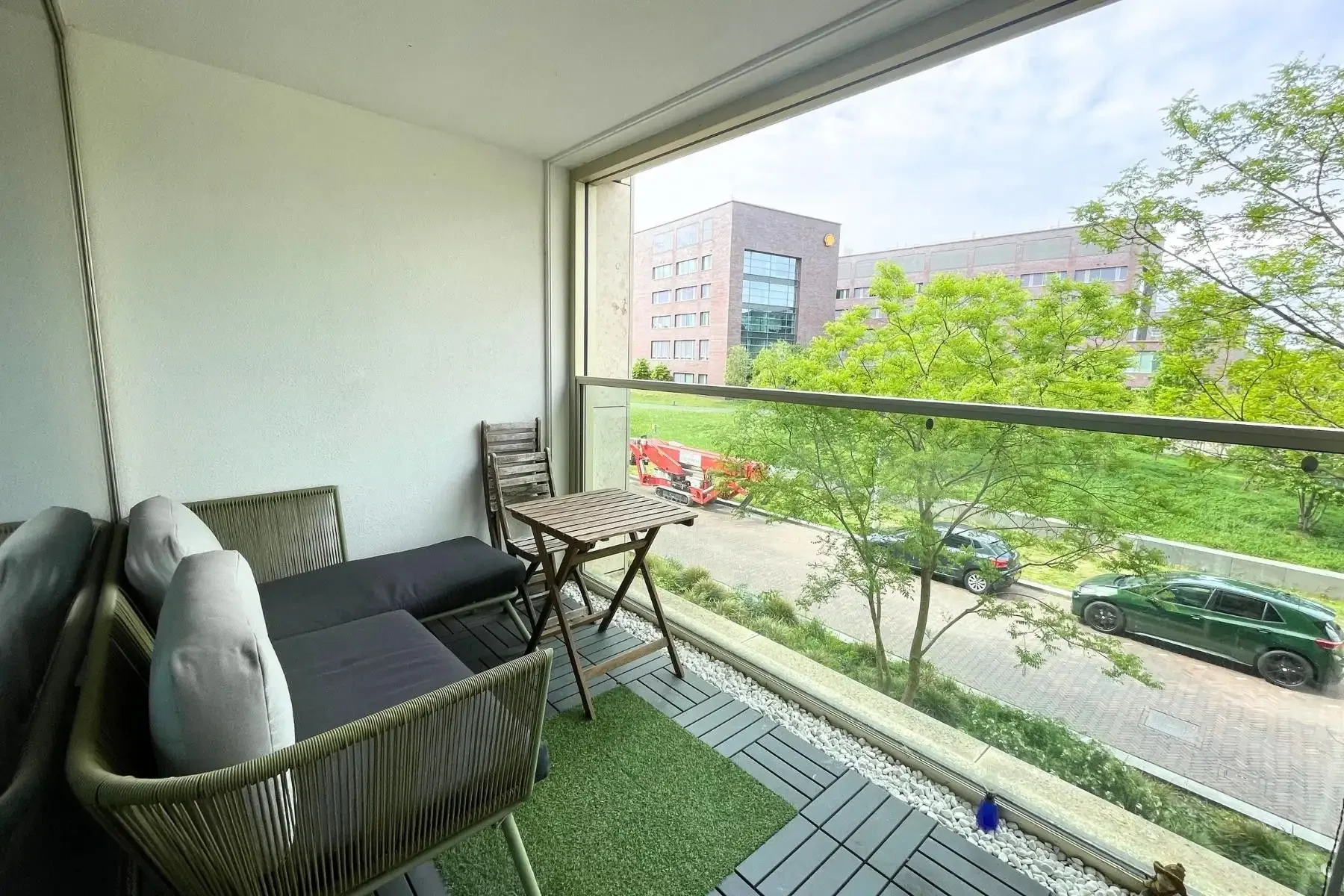 Foto van de Appartement gelegen aan de Bundlaan in Amsterdam