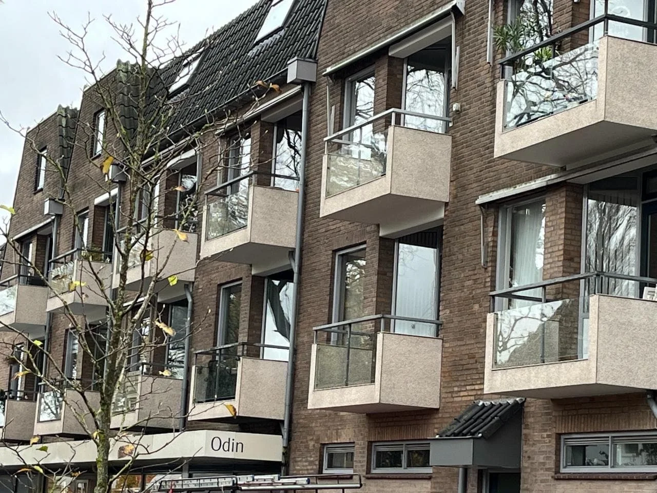 Foto van de Appartement gelegen aan de Sir Winston Churchillweg in Voorschoten