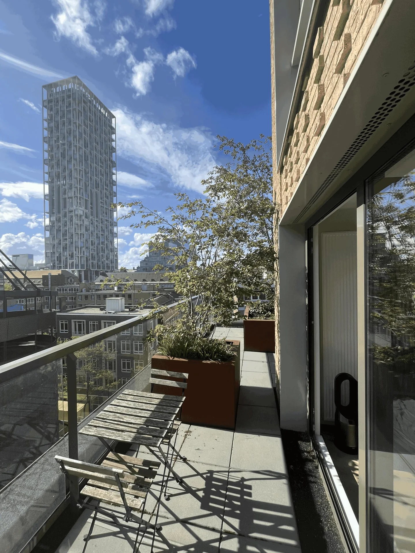 Foto van de Studio gelegen aan de 3e Westewagenhof in Rotterdam