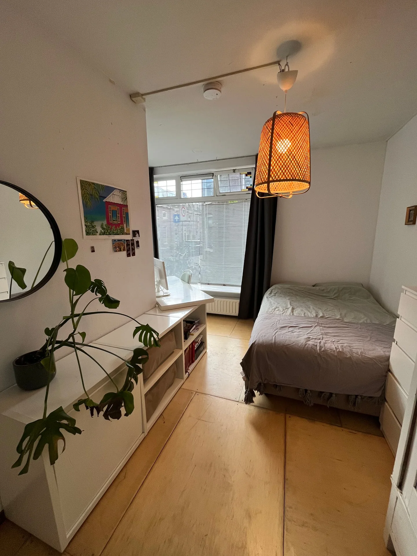Foto van de Kamer gelegen aan de Van de Spiegelstraat in Delft